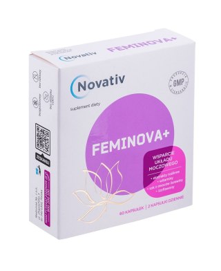 Novativ Feminova+ 60 kapsułek