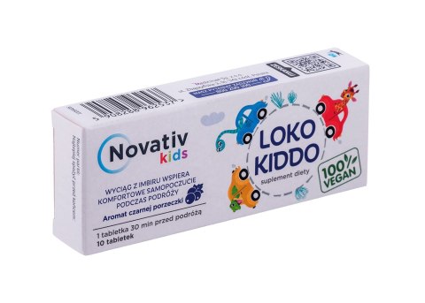 Novativ Kids LOKOKIDDO 10 tabl.