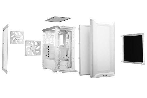 OBUDOWA BE QUIET! PURE BASE 501 Airflow Window White