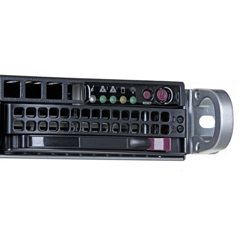 Obudowa serwerowa Rack Supermicro CSE-813MFTQC-350CB2 (kolor czarny Black SC813MFTQ W/ 350W Platinum Level PWS (New Fan))