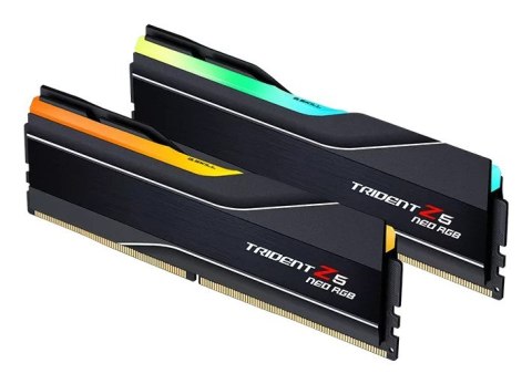 G.SKILL TRIDENT NEO AMD RGB DDR5 2X16GB 6400MHZ CL30 BLACK F5-6400J3039G16GX2-TZ5NR