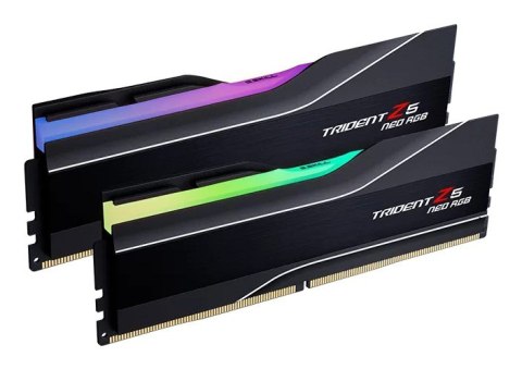 G.SKILL TRIDENT NEO AMD RGB DDR5 2X24GB 6400MHZ CL32 EXPO BLACK F5-6400J3239F24GX2-TZ5NR