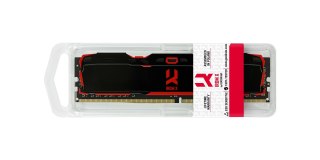 GOODRAM DDR4 8GB PC4-25600 (3200MHz) 16-20-20 IRDM X BLACK 1024x8