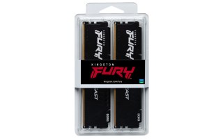 Kingston FURY DDR5 16GB (2x8GB) 5200MHz CL40 Beast Black XMP