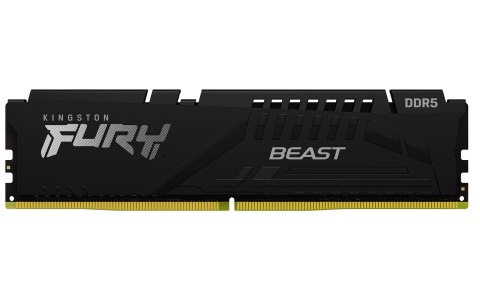 Kingston FURY DDR5 16GB (2x8GB) 5200MHz CL40 Beast Black XMP