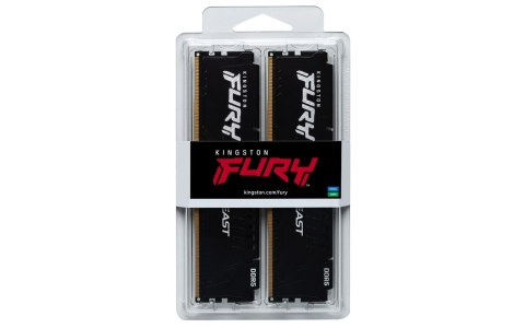 Kingston FURY DDR5 16GB (2x8GB) 6000MHz CL38 Beast Black