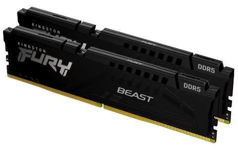 Kingston FURY DDR5 64GB (2x32GB) 5600MHz CL36 Beast Black EXPO