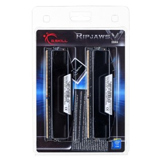 Zestaw pamięci G.SKILL RipjawsV F4-3600C16D-16GVKC (DDR4 DIMM; 2 x 8 GB; 3600 MHz; CL16)