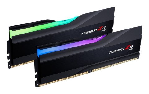 G.SKILL TRIDENT Z5 RGB DDR5 2X16GB 7800MHZ CL36 XMP3 BLACK F5-7800J3646H16GX2-TZ5RK