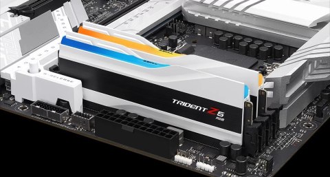 G.SKILL TRIDENT Z5 RGB DDR5 2X24GB 8000MHZ CL40 XMP3 WHITE F5-8000J4048F24GX2-TZ5RW