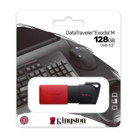 KINGSTON Exodia 128GB USB3.2 red