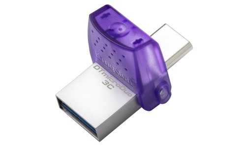 KINGSTON FLASH 64GB USB 3.2 DataTraveler microDuo 3C