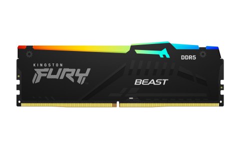 Kingston FURY DDR5 128GB (4x32GB) 5600MHz CL40 Beast Black RGB