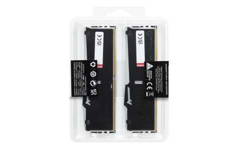 Kingston FURY DDR5 64GB (2x32GB) 6000MHz CL36 Beast Black RGB EXPO