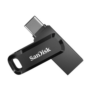 Pendrive SanDisk Ultra Dual GO SDDDC3-032G-G46 (32GB; USB 3.0, USB-C; kolor czarny)