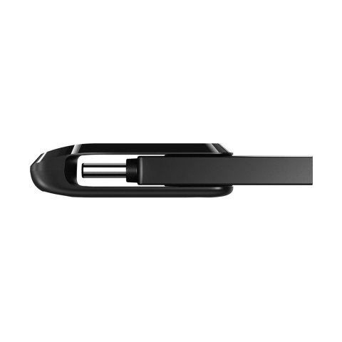 Pendrive SanDisk Ultra Dual GO SDDDC3-032G-G46 (32GB; USB 3.0, USB-C; kolor czarny)