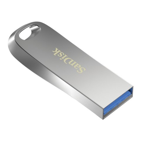 Pendrive SanDisk Ultra Lux SDCZ74-064G-G46 (64GB; USB 3.0; kolor srebrny)