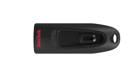 Pendrive SanDisk Ultra SDCZ48-256G-U46 (256GB; USB 3.0; kolor czarny)