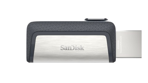 Pendrive SanDisk Ultra SDDDC2-128G-G46 (128GB; USB 3.1, USB-C; kolor czarny)