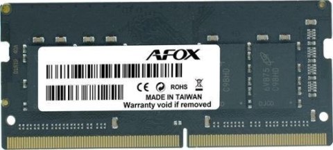 AFOX SO-DIMM DDR4 16GB 2400MHZ AFSD416EH1P