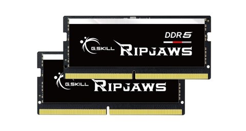 G.SKILL RIPJAWS SO-DIMM DDR5 2X16GB 5600MHZ CL40-40 1,1V F5-5600S4040A16GX2-RS