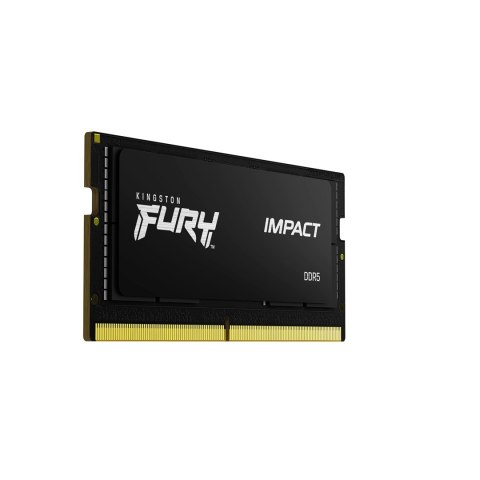 KINGSTON DDR5 SODIMM 16GB 5600Hz CL40 FURY Impact PnP