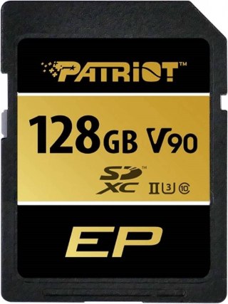 PATRIOT SDXC 128GB EP V90 UHS-II U3