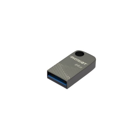 Patriot FLASHDRIVE Tab300 64GB USB 3.2 120MB/s, mini, aluminiowy, srebrny