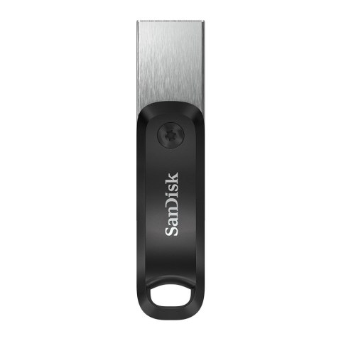 Pendrive SanDisk iXpand GO SDIX60N-128G-GN6NE (128GB; Lightning, USB 3.0; kolor srebrny)