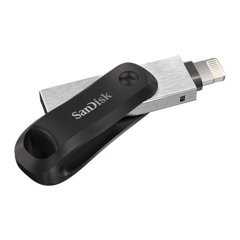 Pendrive SanDisk iXpand GO SDIX60N-128G-GN6NE (128GB; Lightning, USB 3.0; kolor srebrny)