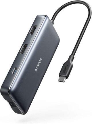 Hub Anker PowerExpand 8-in-1 USB-C PD Media