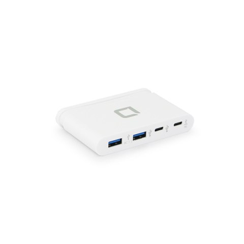 Hub Dicota USB-C Portable Hub 4-in-1 2xUSB-A/1xUSB-C PD3.0/ 1xUSB-C 5Gbps