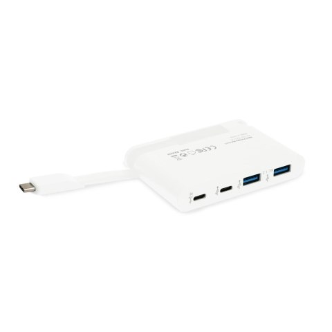 Hub Dicota USB-C Portable Hub 4-in-1 2xUSB-A/1xUSB-C PD3.0/ 1xUSB-C 5Gbps