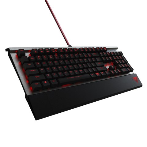 Klawiatura mechaniczna Patriot Memory Viper V730 PV730MBULGM (USB 2.0; kolor czarny) (WYPRZEDAŻ)