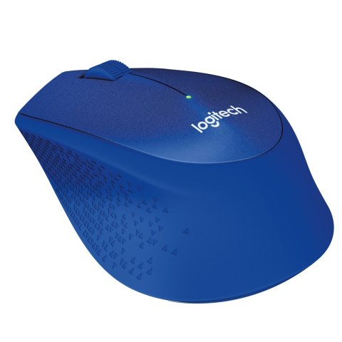 Mysz Logitech M330 910-004910 (optyczna; 1000 DPI; kolor niebieski)