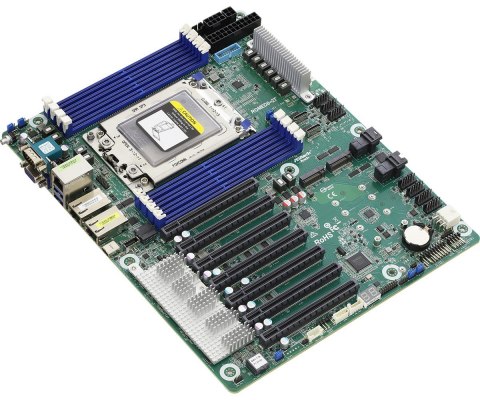 Płyta główna ASRock ROMED8-2T 1x SP3 AMD Epyc 7000 SoC (SATA, NVMe, 2xM.2, 2x10GbE, IPMI)