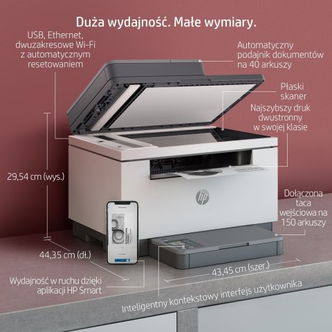 Urządzenie wielofunkcyjne HP LaserJet M234sdw