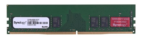 Synology 8GB DDR4 ECC Unbuffered DIMM (FS2500, RS2423RP+, RS2423+) D4EU01-8G