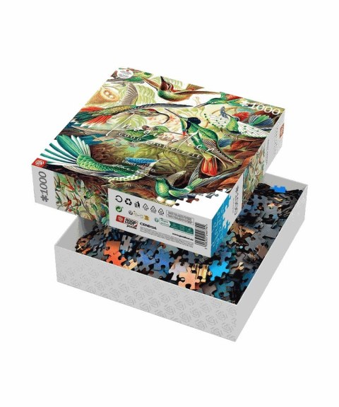 Puzzle Good Loot 1000 Imagination Ernst Haeckel Hummingbirds