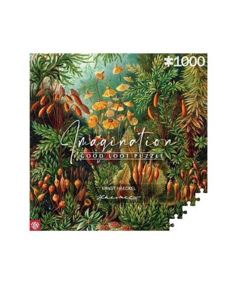 Puzzle Good Loot 1000 Imagination Ernst Haeckel Muscinae