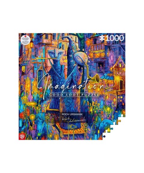 Puzzle Good Loot 1000 Imagination Roch Urbaniak Parade of Giants