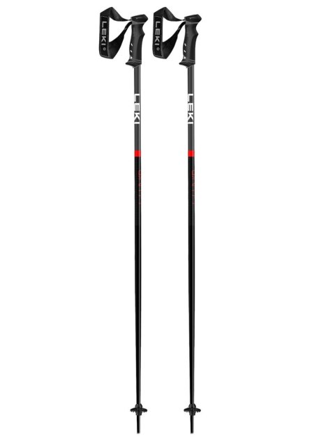 LEKI KIJE QNTM black/red 120