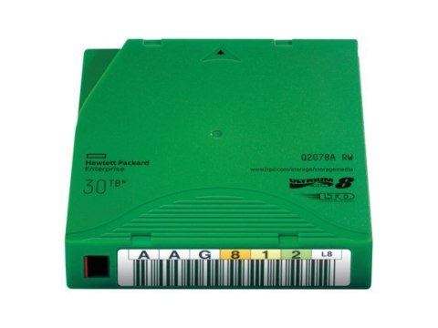 HPE LTO-8 Ultrium 30TB RW Data Tape