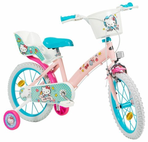 Rower dziecięcy 16" Hello Kitty TOIMSA 1649