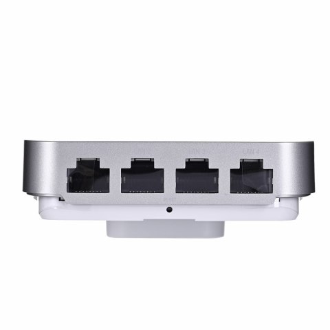 Acces Point Wi-Fi 5 Ubiquiti UniFi In-Wall HD 2.4GHz(2 x 2)/5GHz(4 x 4) PoE+/PoE 5x1G