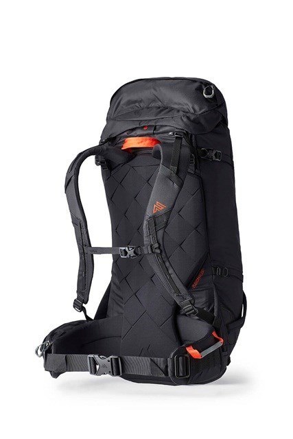 Plecak Gregory ALPINISTO 50 - LAVA BLACK (M)