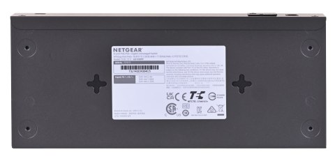 Switch Netgear GS108PP-100EUS 8p PoE 123W (PoE+: 8p) Unmanaged Gigabit