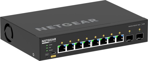 Switch Netgear M4250-8G2XF (XSM4216F) 10p PoE 220W (PoE+: 8p) Managed Gigabit