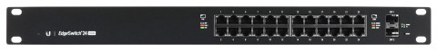 Switch Ubiquiti EdgeSwitch 24 PoE (250W) 26p PoE ( PoE+: 24;) 220W Managed Gigabit