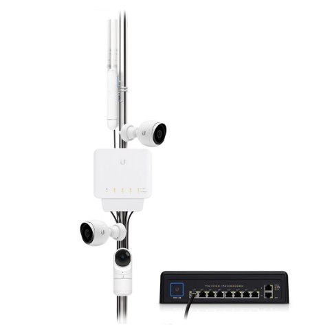 Switch Ubiquiti UniFi Flex 5p PoE ( PoE+: 4;) Managed Gigabit